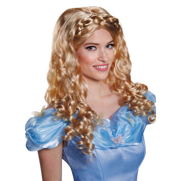 Adult Cinderella Movie Wig - Picture 1 of 2